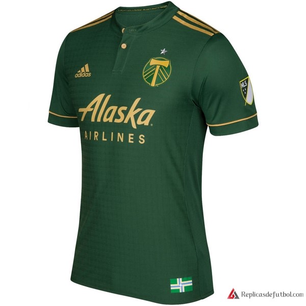 Camiseta Portland Timbers Primera equipación 2017-2018